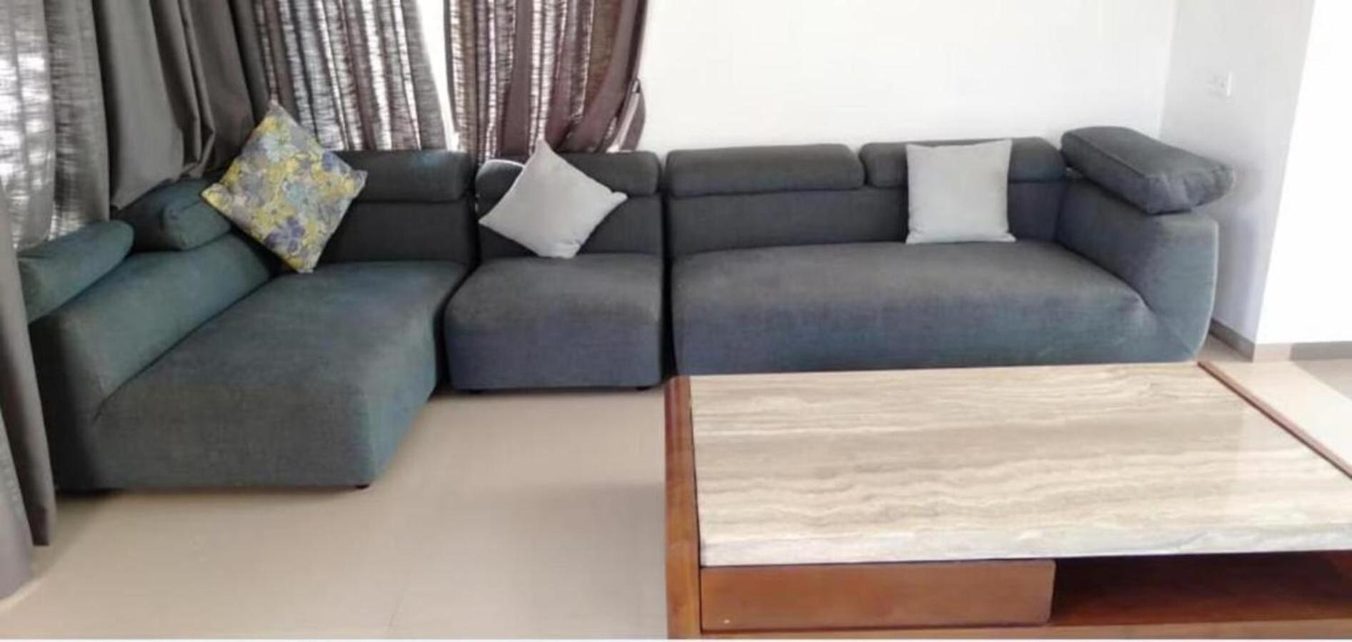 Cassa Marina Beach Resort Damlawari Dış mekan fotoğraf